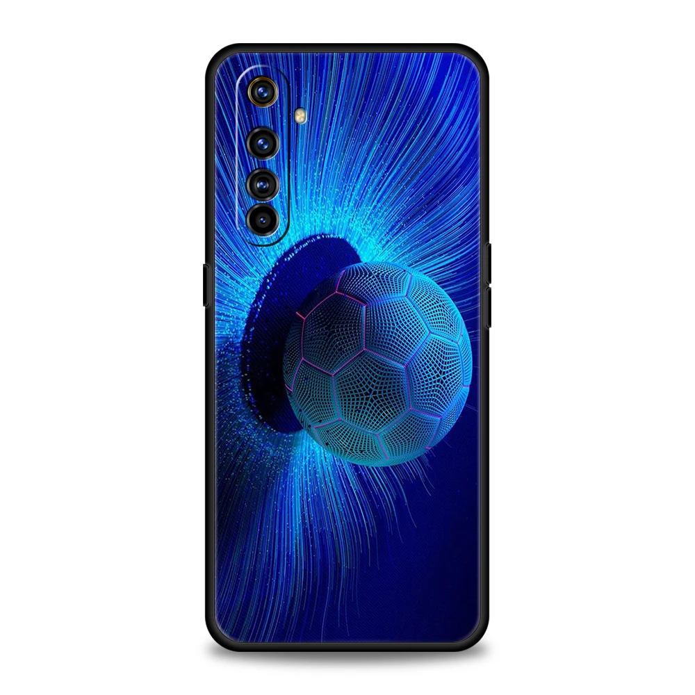 เคสโทรศัพท์ลายฟุตบอลกีฬาฟุตบอลสำหรับ OPPO A17 A12 A57 A74 A16ค้นหา X6 X5 A52 A53 A54 A15 Reno 6 Z 7 Pro A9 2020 5g กรอบซิลิโคน