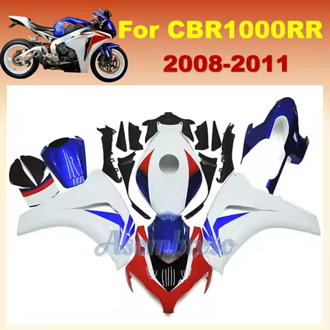 Fairings set for Honda CBR 1000 RR SC59 2008-2011 CBR1000RR 2009 2010 Motorcycle ABS Plastic Injection Bodywork Replacement