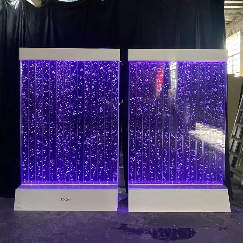 

Декоративная подсветка для аквариума с эффектом водопада, RGB LED, для мероприятий и вечеринок