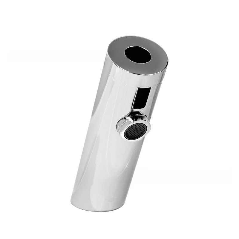 

Stainless steel double induction automatic hand washer hotel kitchen intelligent induction single cold washbasin faucet bathroom
