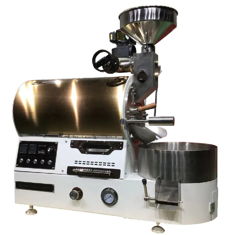 Small Electric Peanut Coffee Roaster Home Commercial Roasting Machine Automatic Coffee Roasting Machine for Coffee Shop