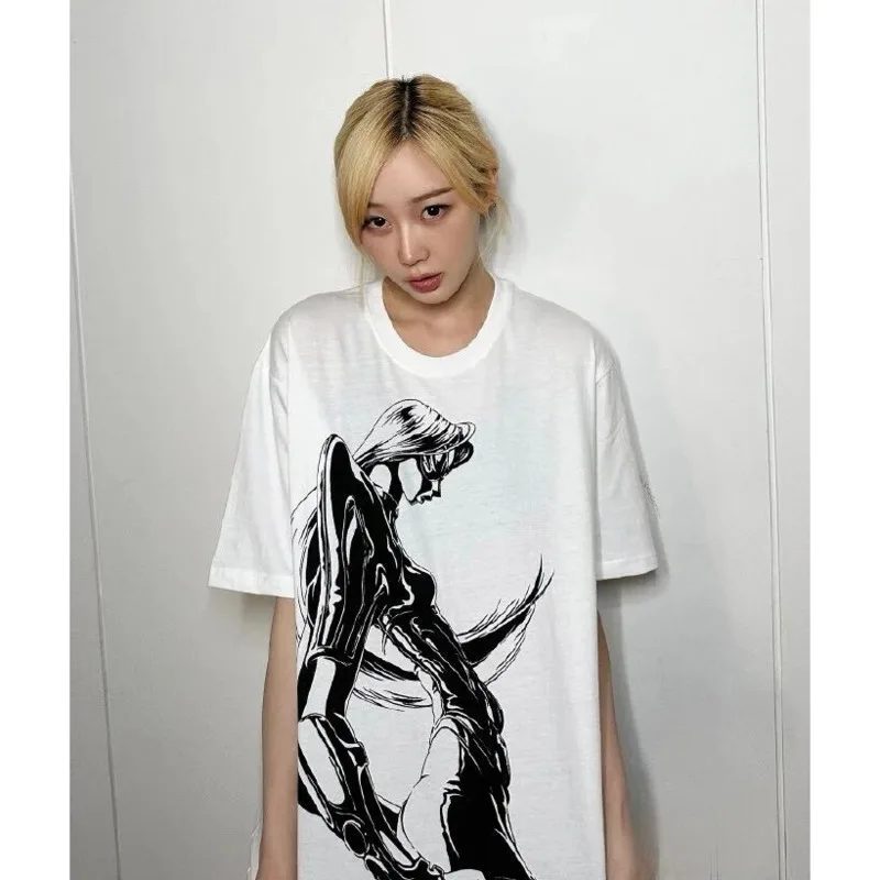 KPOP Aespa Whiplash Limited Edition T Shirt Short Sleeve Cotton