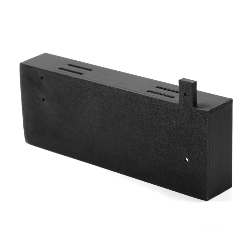 YSUN-Easy No-Drill Installation Extended Battery Tray Compartment For MJX 14301/14302/14303/14304 RC Car Upgrades
