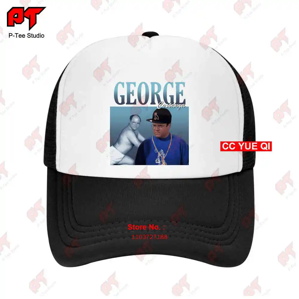 George Costanza Seinfeld Jason Alexander Kramer Elaine Benes Jerry Vintage Baseball Caps Truck Cap 15BH