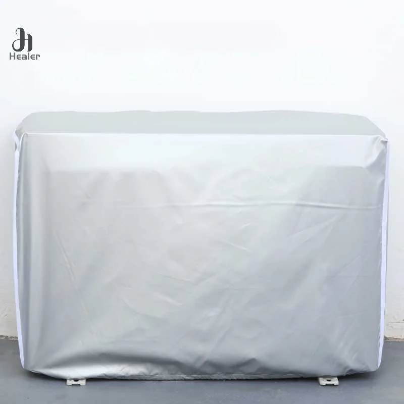 1PC Waterproof Protection From Sun And Rain Air Conditioner Cover Easy To Install Outdoor Air Conditioning Unit Cover