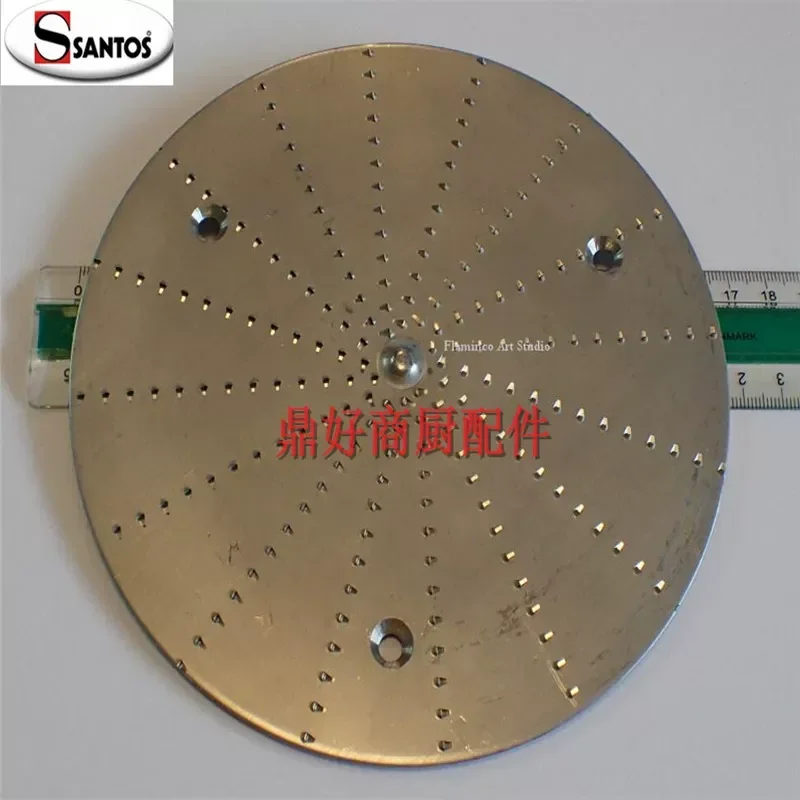 Original Santos SANTOS 68 accessories, juicer filter blade slag discharge tube pressure rod net basket base