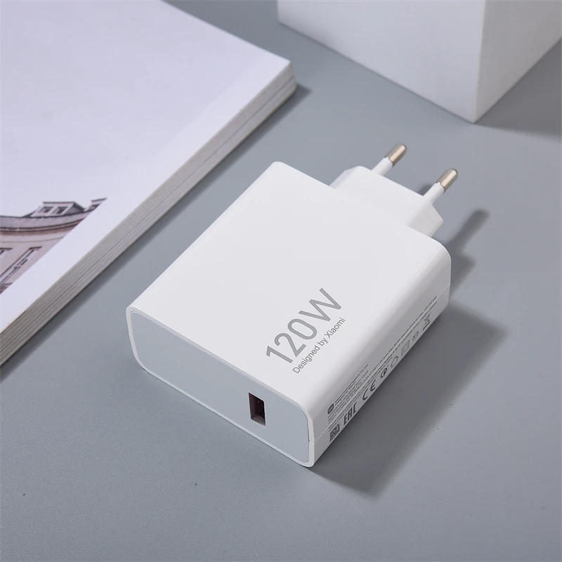 Xiaomi POCO X5 X4 Charger Original EU/US 120W Max Fast Turbo Charge Power Adapter For Mi 13 12 11 Pro Ultra /Usb 6A Cable