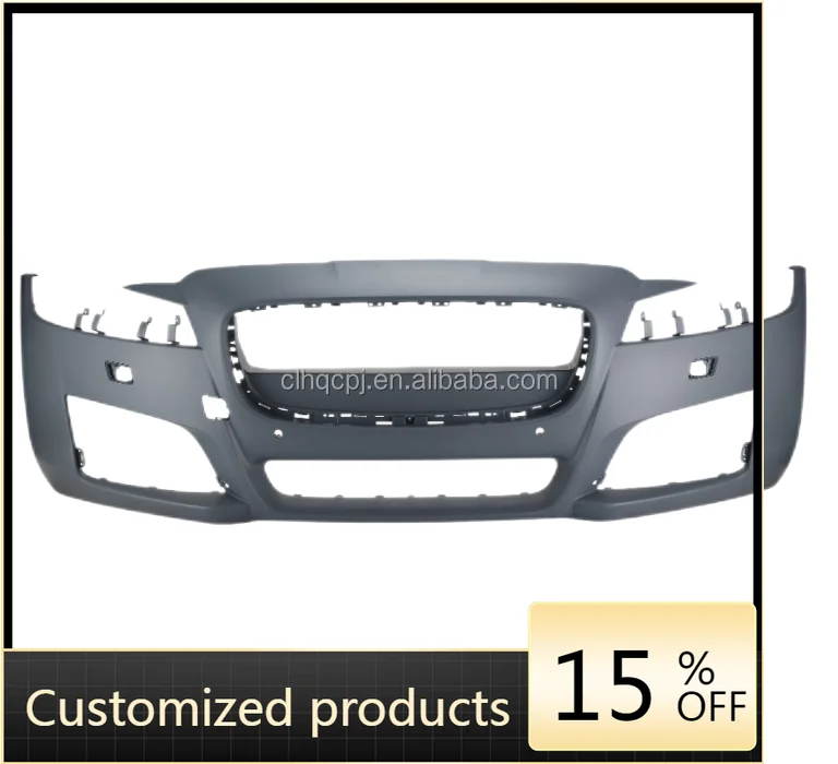 

Deren High QualityFor Jaguar XF2016-2020 with Park Sensor Holes Spray Holes Front Bumper T2H3937LML Bumper