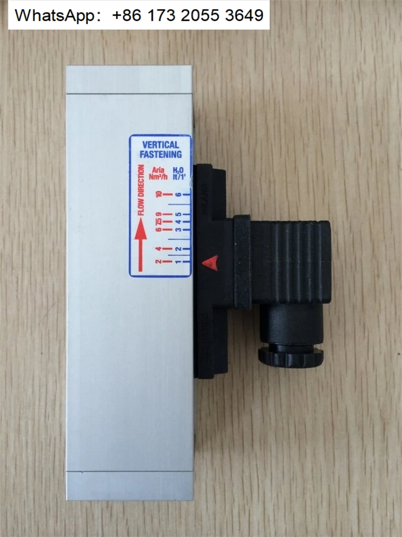Visual Flow Switch IF2VE3-A IF3VE6-A Flow Monitor Switch for Industrial Fluid Pipeline