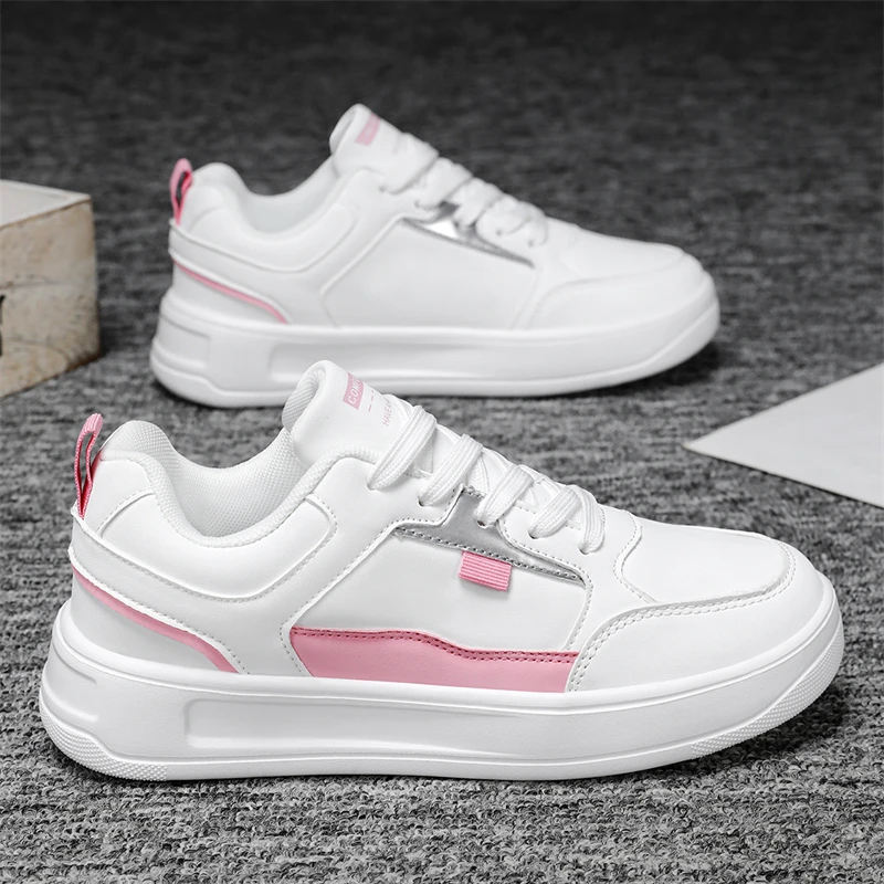 

Original Women's Skateboard Shoes Comfortable Leather Casual Sneakers Woman Lightweight Non-slip Sports Shoes For Women Trainers