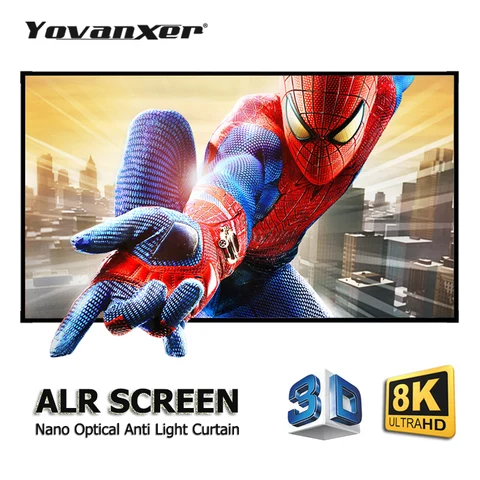 Yovanxer DQ-FSNM060-150 Проекционный экран ALR 3D