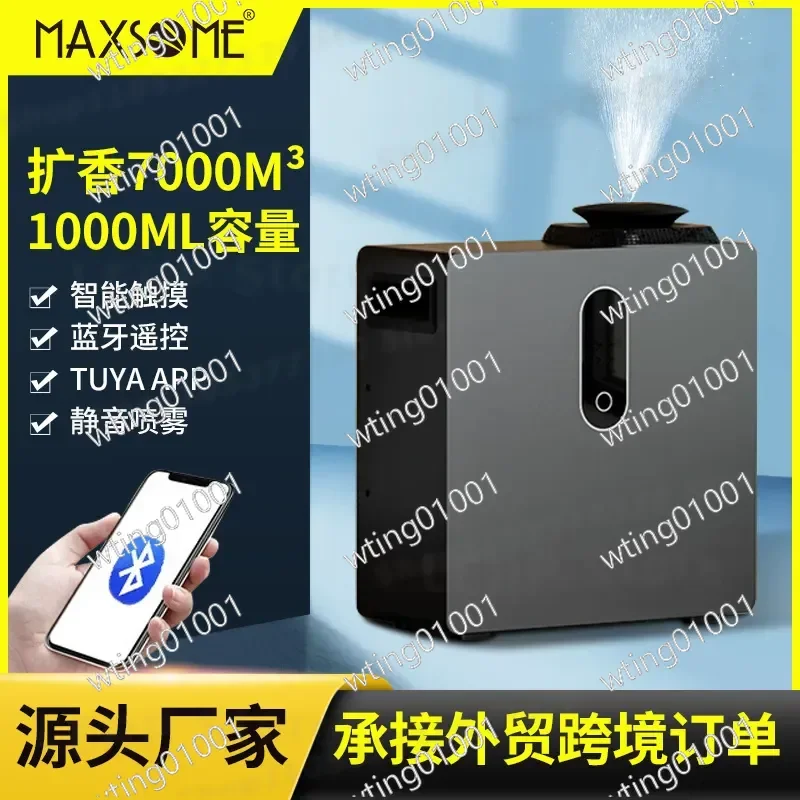 for Commercial Hotel Diffuser Large Capacity Smart APP Control Aroma Machine Air Purification Intelligent Scent Dispenser