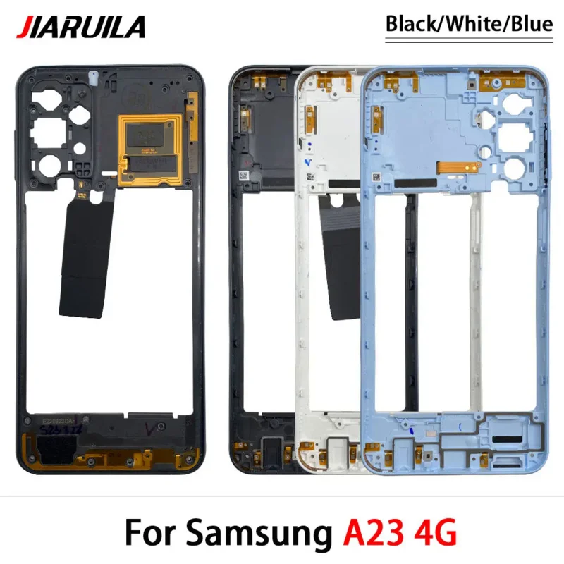 For Samsung Galaxy A23 A22 A32 A42 4G 5G A225F A325F A326B Middle Frame Holder Housing Replacement Repair Parts