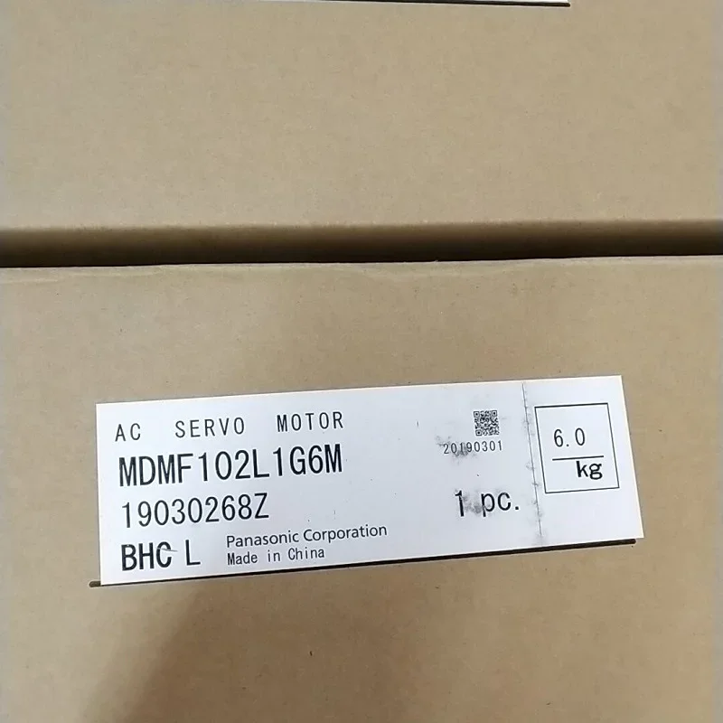 

1pc AC Servo Motor MDMF102L1G6M New In Box Fast Ship