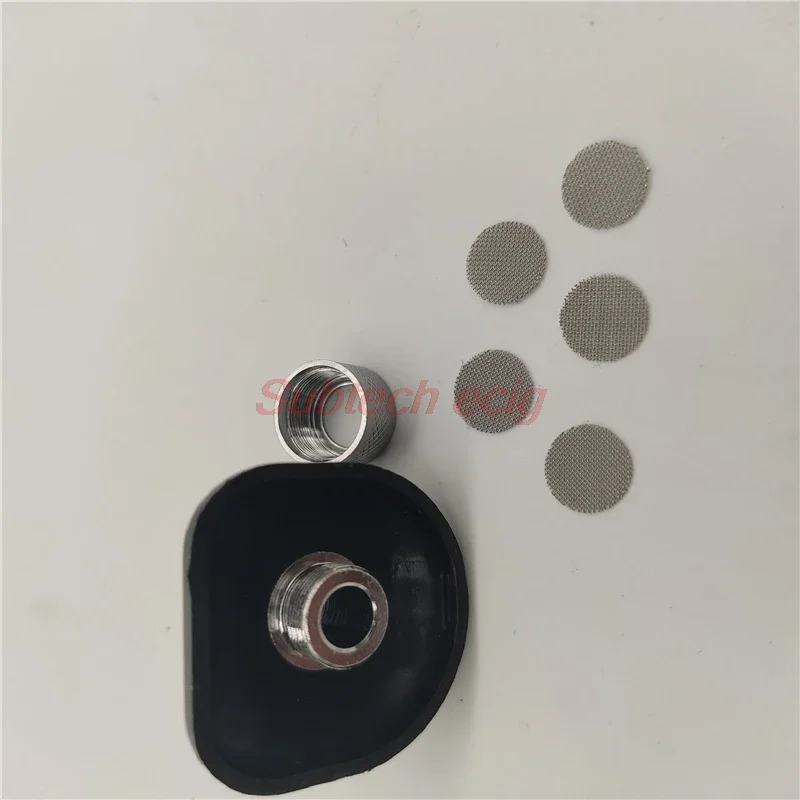 

10 шт. металлические сотовые фильтры для Hugo Vapor Pathfinder V2, испаритель для сухих трав, капельный наконечник, мундштук, аксессуары для электронных сигарет