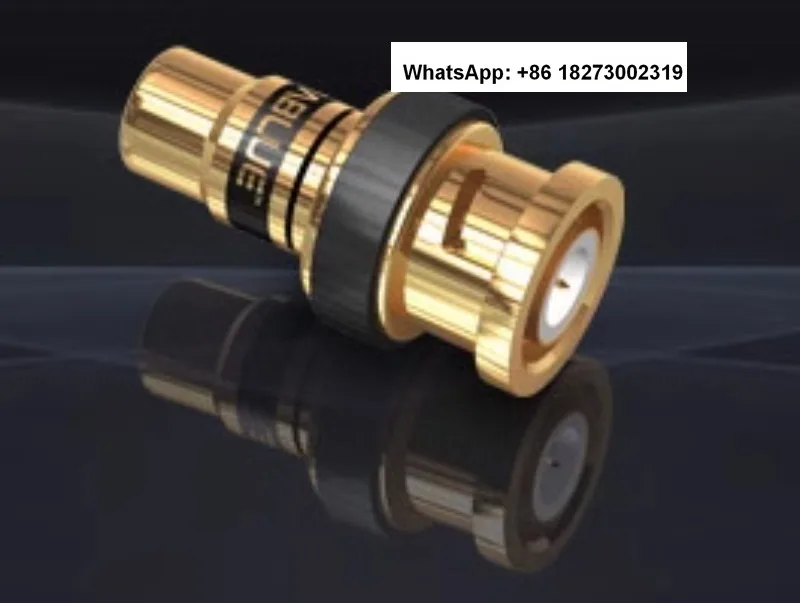 German VIABLUE BNC to RCA digital coaxial decoder gold-plated conversion plug