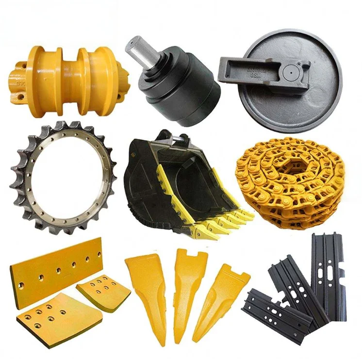 Bulldozer and Excavator Spare Parts High Quality Chassis Spare Parts Construction Machinery Components