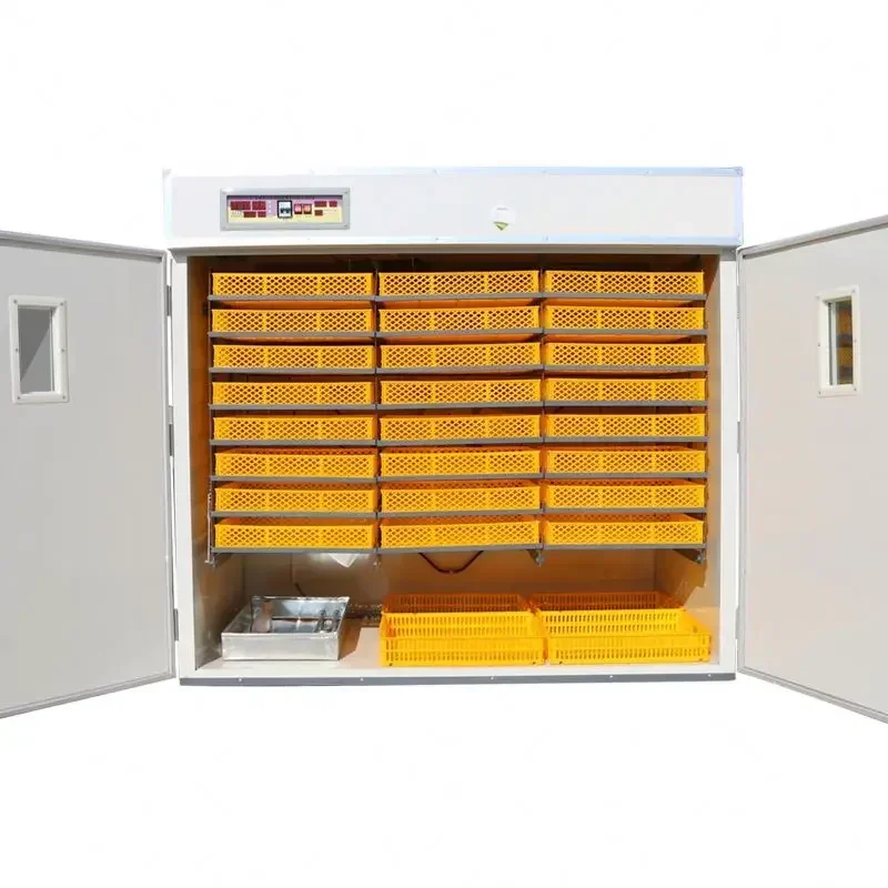 Agricultural 2112 Capacity Fully Automatic Large Egg Incubator For Poultry Birds