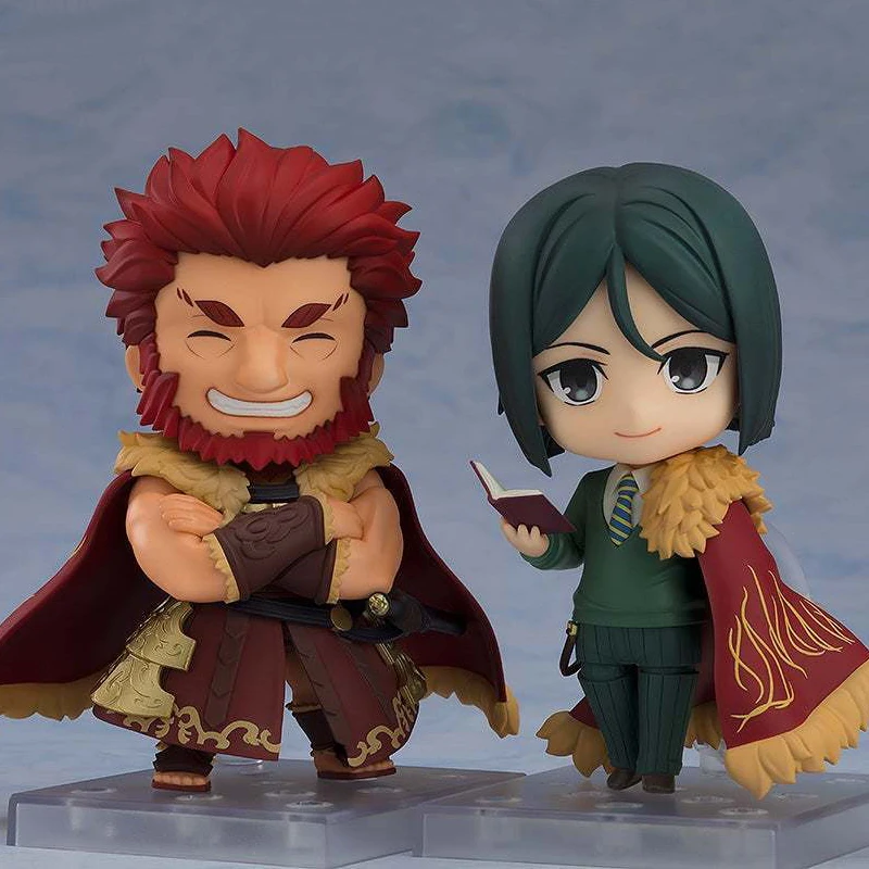 مصير ابتسامة جيدة أصلية/الطلب الكبير رقم 2666 رايدر اسكندر رقم 2667 شخصيات الأكشن لورد El-Melloi II نموذج قابل للجمع