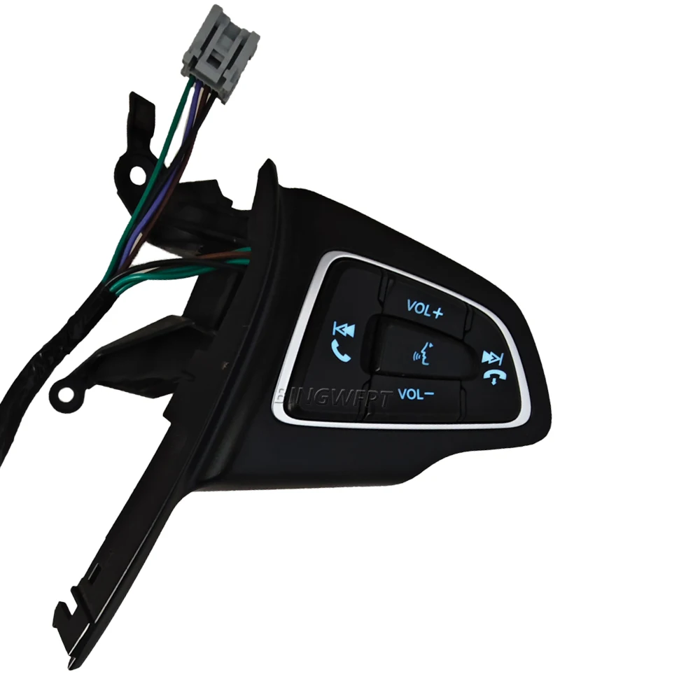 Right Side Volume Music Control Switch For Ford Focus MK3 2015 2016 2017 For Kuga 2017 Multifunctional Steering Wheel Button - view 6