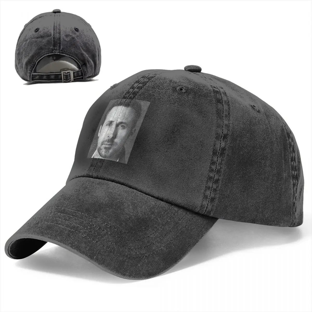 Pure Color Dad Hats The Fall Guy Women's Hat Sun Visor Baseball Caps Ryan Gosling Peaked Cap