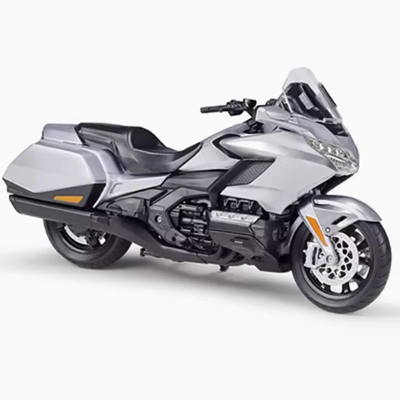 WELLY Diecast 1:12 Scale YZF-R6 2020 Alloy Motorcycle Model Finished Product Simulation Toy Collection Gift Static Model