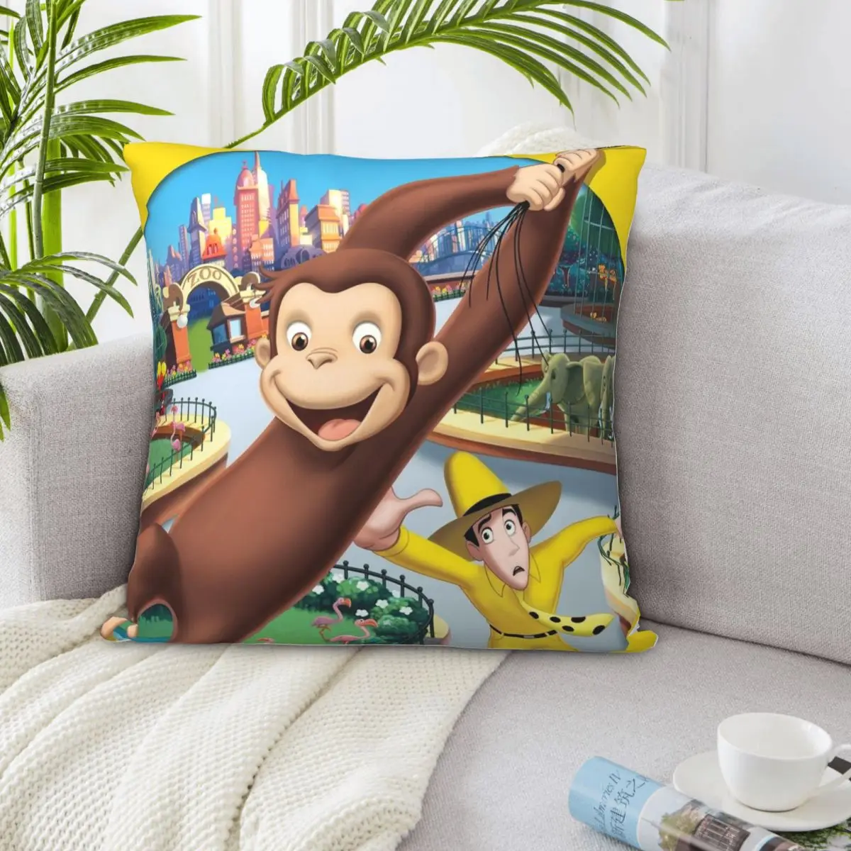 غريب جورج 000745 ديكور المنزل وسادة السفر وسادة للجسم أنيمي Dakimakura كيس وسادة غطاء وسادة