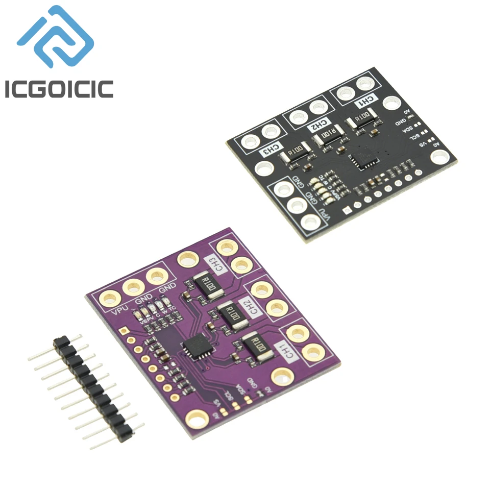 I2C Smbus INA3221 T…