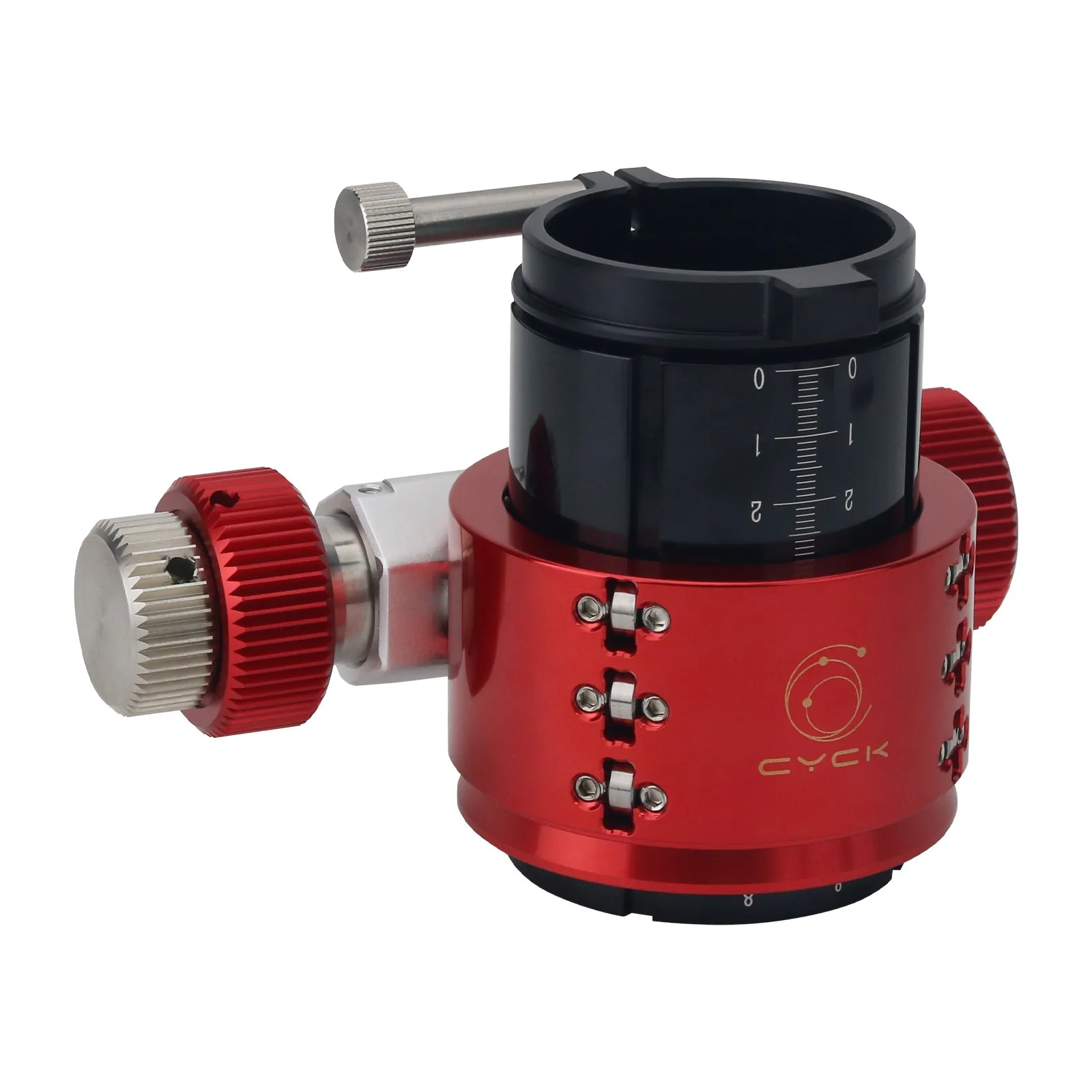 CYCK Универсальная версия 2-дюймовый телескоп SCT Focuser Двухскоростной зубчатый фокусер для Celestron C6 Above C925HD/C11/C11HD/C14