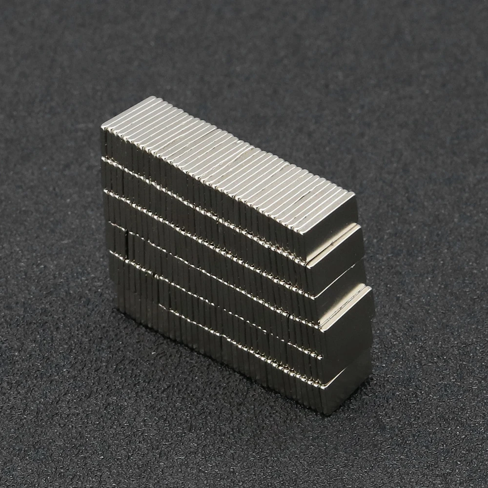 20//50/100/200 Pcs Block 10x5x1 MM Neodymium Magnet N35 Super Powerful imanes Permanent Magnetic 10mmX5mmX1mm Rectangular NdFeB