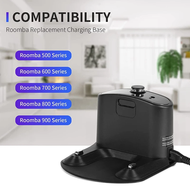 Ładowarka Stacja dokująca do IRobot Roomba E5 E6 I1 I3 I4 I6 I7 I8 500 600 700 800 900 Series Charging Base EU Plug