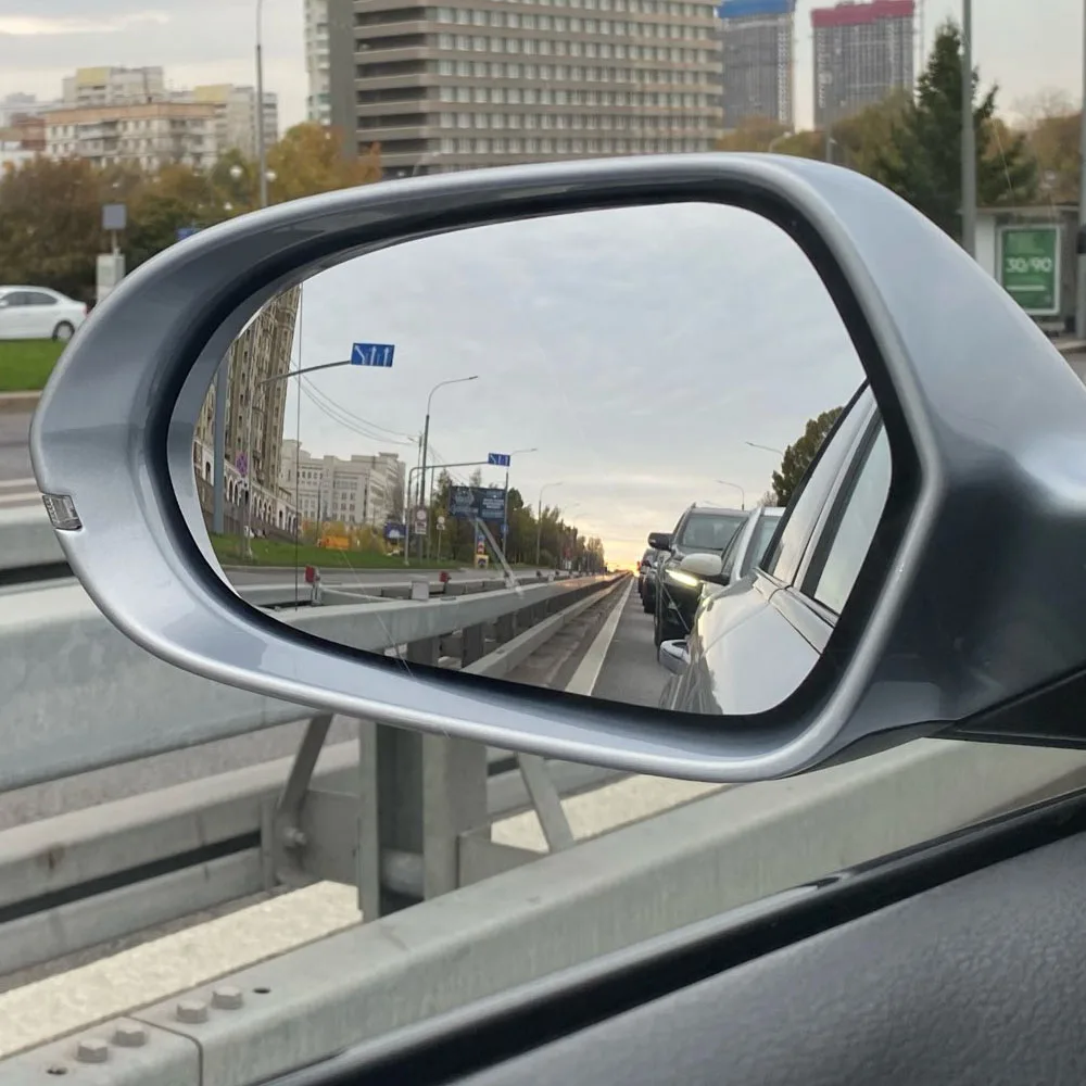 Verre de rétroviseur latéral métropolitain, accessoires de lentille de rétroviseur, Audi Horizon C7, CPirDock 4G, 2012, 2013, 2014, 2015, 2016,