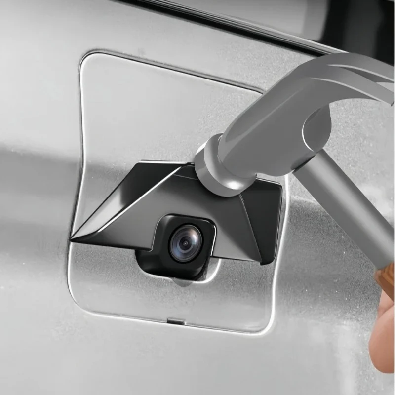 Waterproof Rear Camera Rain Cover For GWM Tank 500 Hi4-T Anti Fog Streaming Lens Protective Cover Car Exterior Upgrade