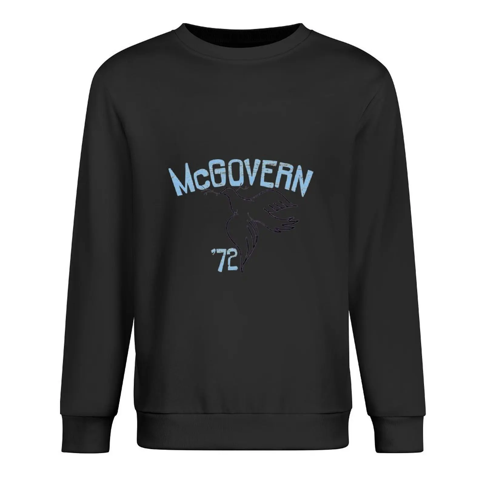 

George McGovern Dove of Peace 1972 Presidential Campaign Pullover men's clothes men's coat hooded sweatshirt