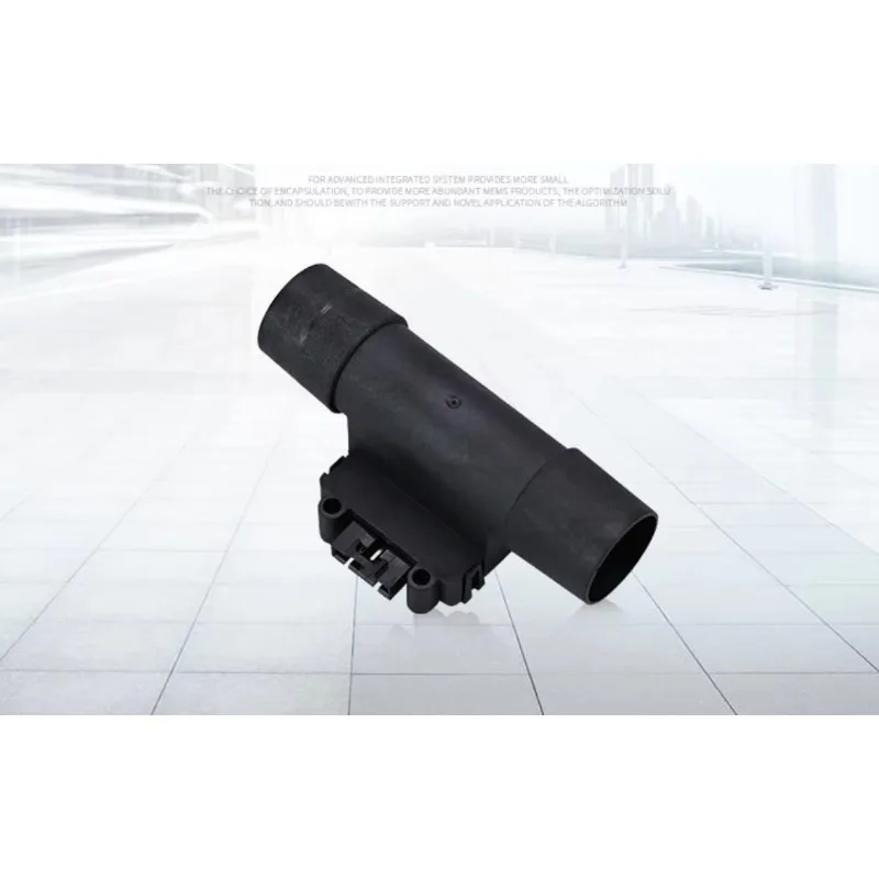 Bidirectional gas mass flow sensor measuring CPAP respiratory flow meter vital capacity respirator