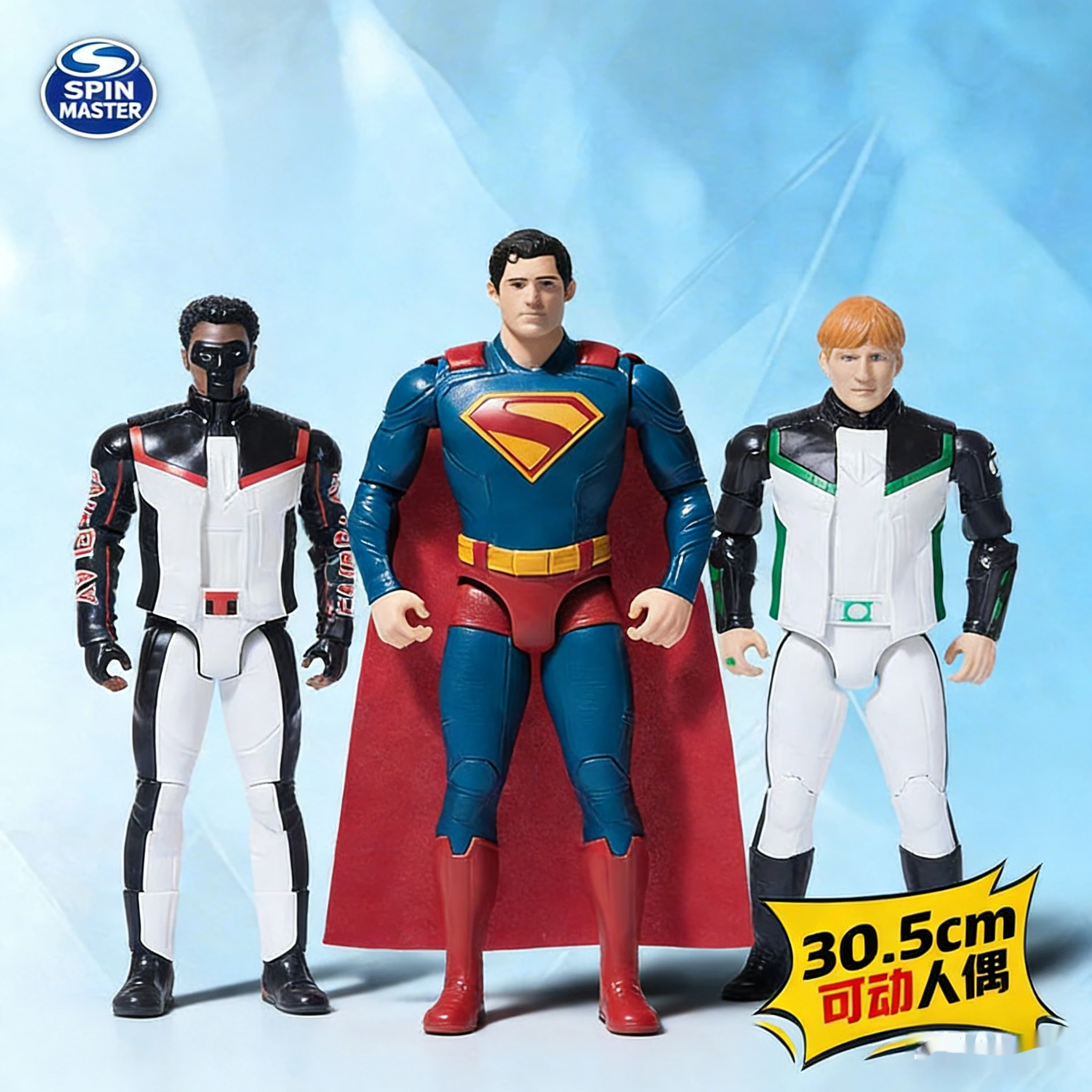 

30 см в наличии, хит продаж, персонаж фильма, Супермен, сборная модель, настольные декоративные украшения, коллекционные фигурки, игрушка для мальчика, подарок