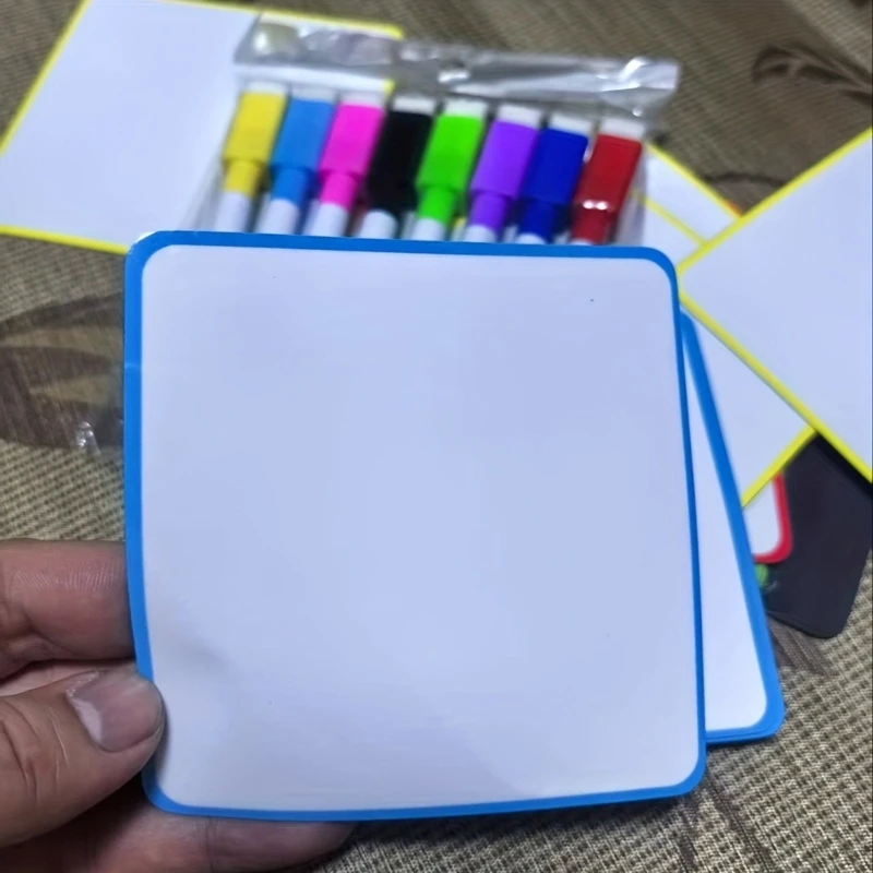 High Visibility Rewritable Labels With Backing For Quick Identification