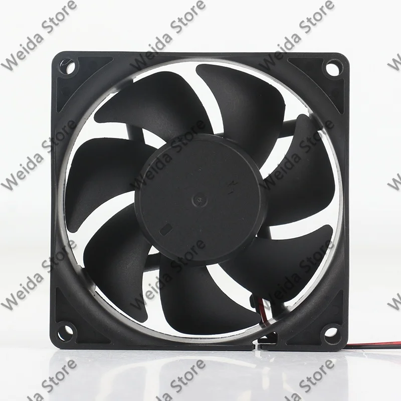 Cooling Fan SUNON Precision Model KDE2408PTV2 8025 8cm Diameter DC24V 1.4W Variable Frequency Transformer
