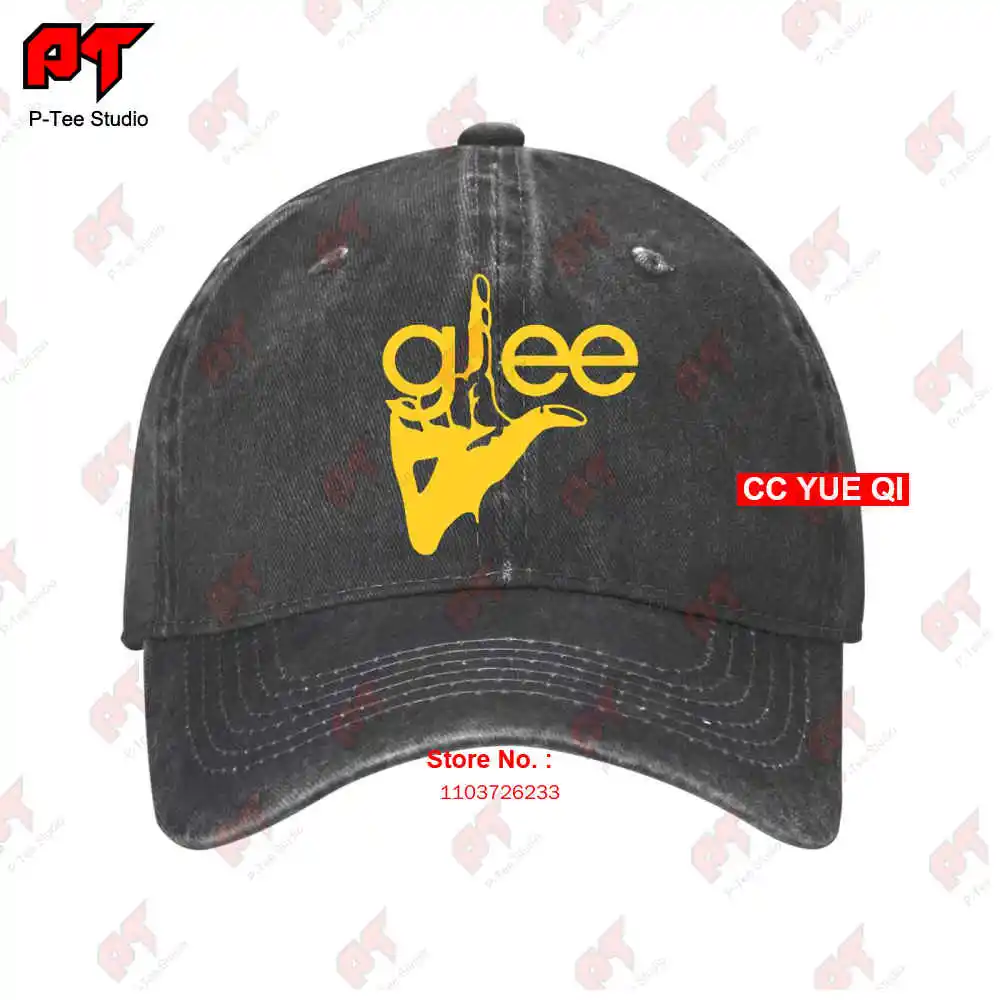 Juniors Glee Musical Tv Showfinger Hand Logo Join The Club Baseball Caps Truck Cap WX8U