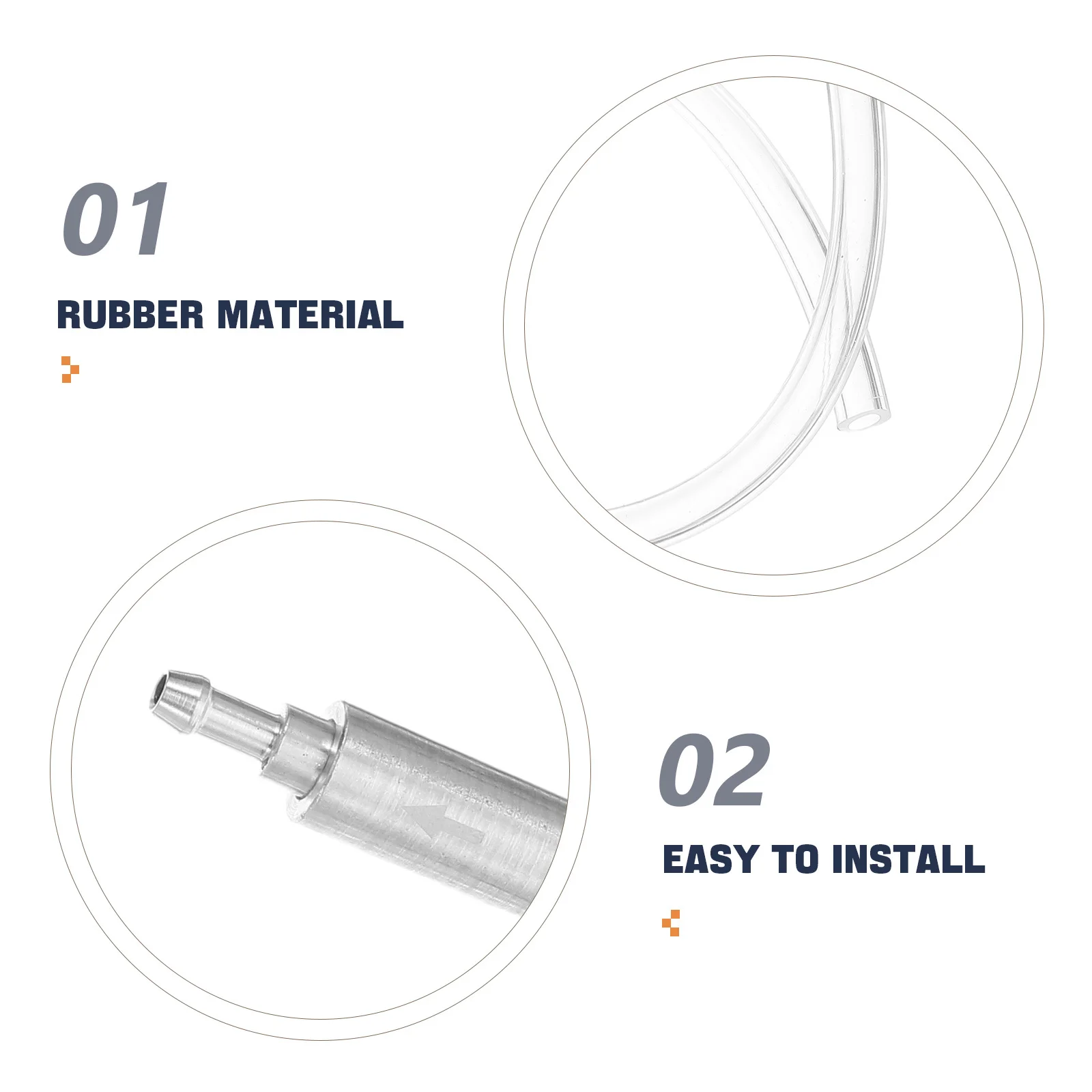 1Set Hydraulic Brake Bleeder Hose Motorcycle Brake Fluid Bleeding Kit Compact Efficient Air Removal Tool Bike Oil Bleeding Kit