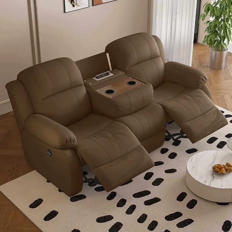

Nordic Recliner Living Room Sofas Minimalist Luxury Classic Soft Sofa Lounge Cushion Muebles Para El Hogar Home Accessories