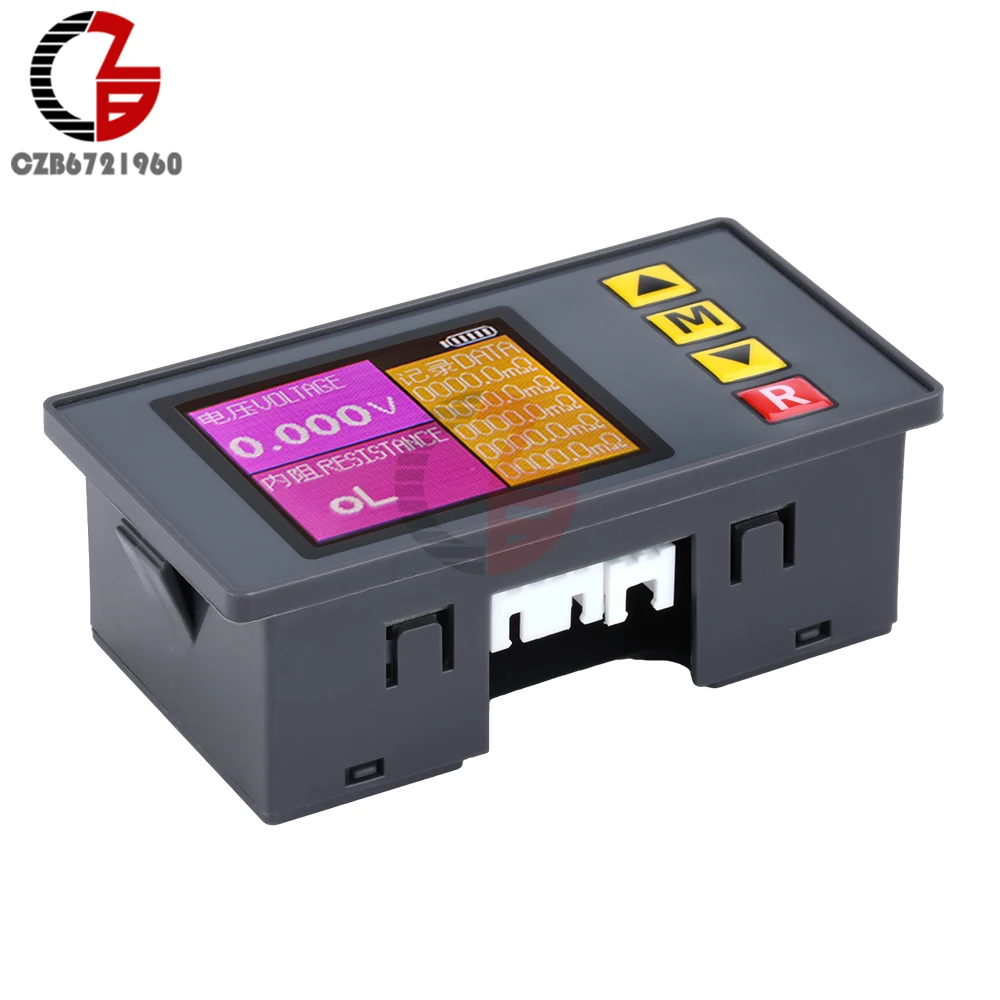 LCD Display Battery Voltage Internal Resistance Tester High-precision 18650 Lithium Battery Tester Universal Voltage Detection