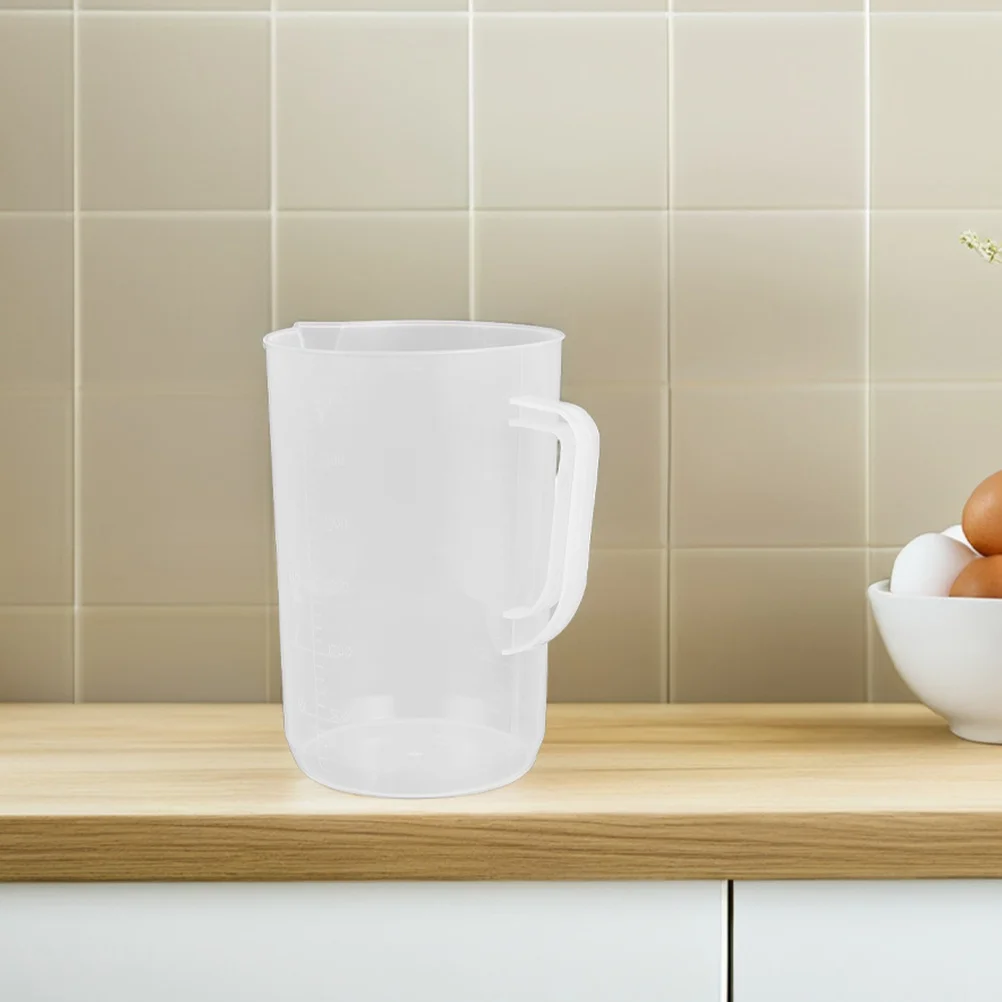 

2Pcs 3000Ml Automotive Measuring Cup for Engine Transmission Oil Precise Measurement Tool Car Repair Transparent Measuring