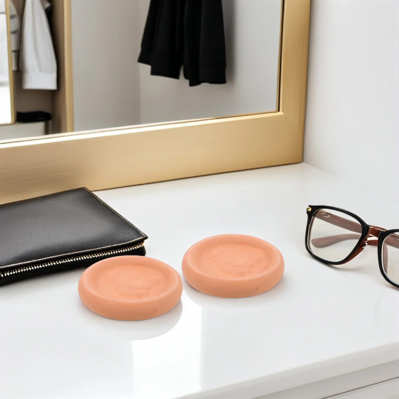 

4pcs Cigar Humidification Sheet Clay Humidifier Disc For Tobacco Moisture Control Humidor Accessories Cigar Humidity Packs