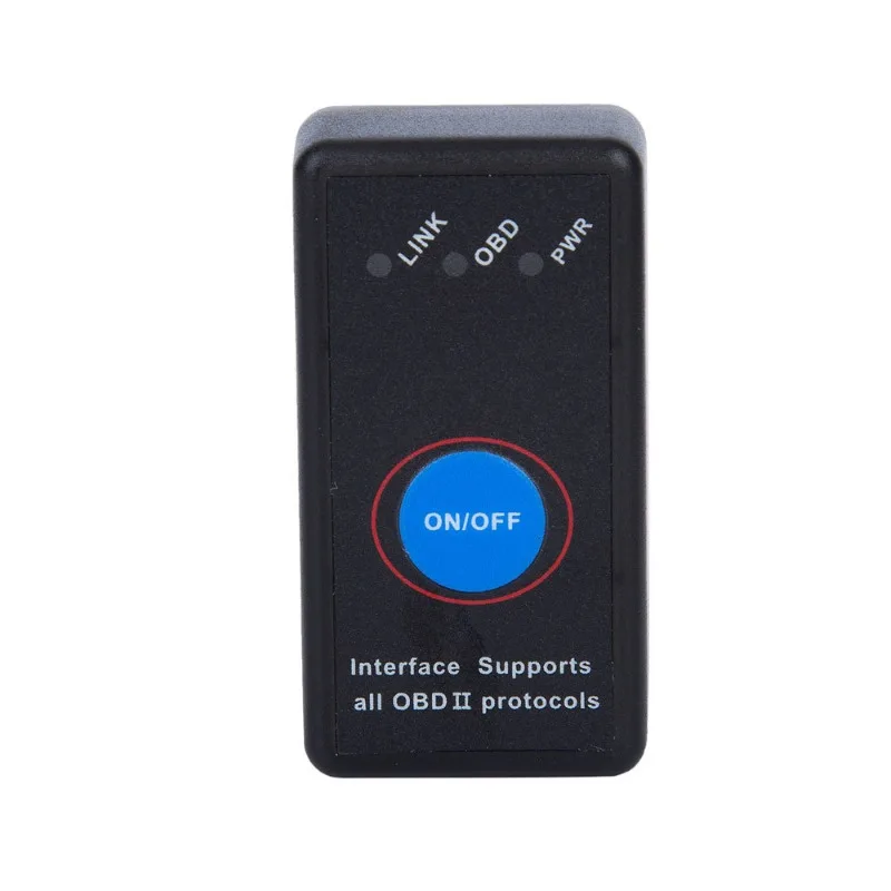 ELM327 Bluetooth 4.0 with Switch Obd2 Car Diagnostic Tester V1.5 for IOS Apple Android