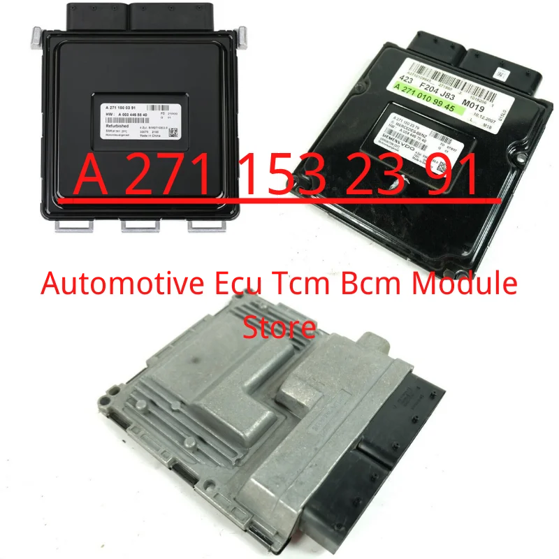 A2711532391 for Mercedes Benz SLK200 Engine control unit module ECU A 271 153 23 91