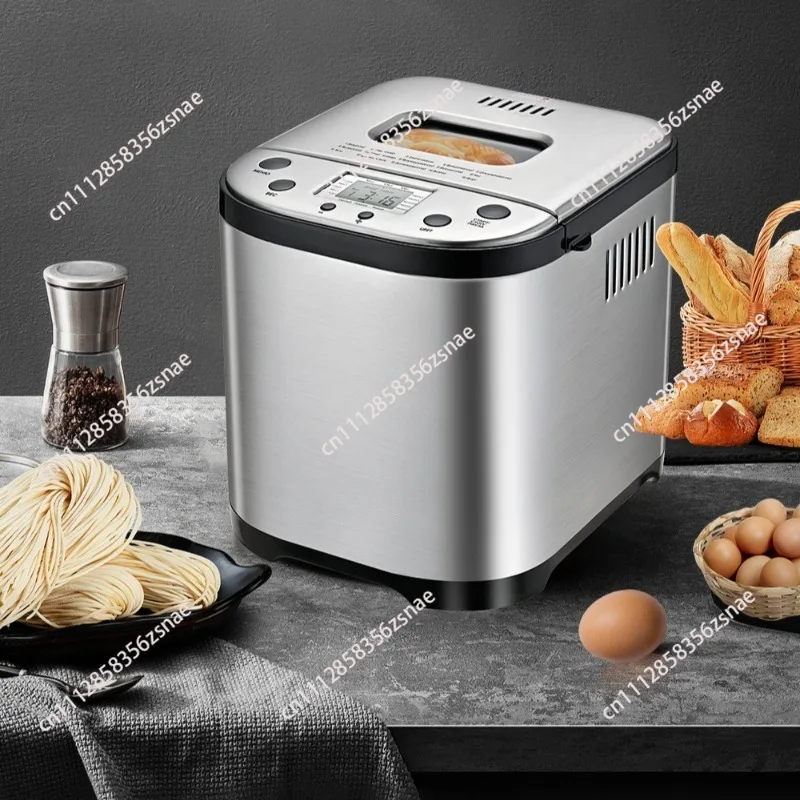 Household automatic bread machine kneading and dough fermentation intelligent steamed bread machine spit driver
