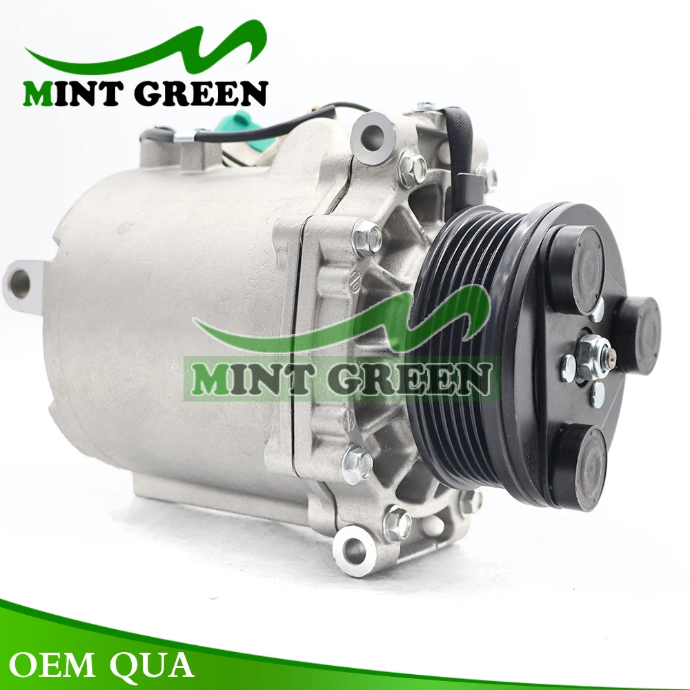 Automotive AC Compressor For Peugeot 4007 2.2 2.4 Citroen C-Crosser 2.2 2.4 Mitsubishi Lancer Outlander MSC90CAS 7813A096 view 2