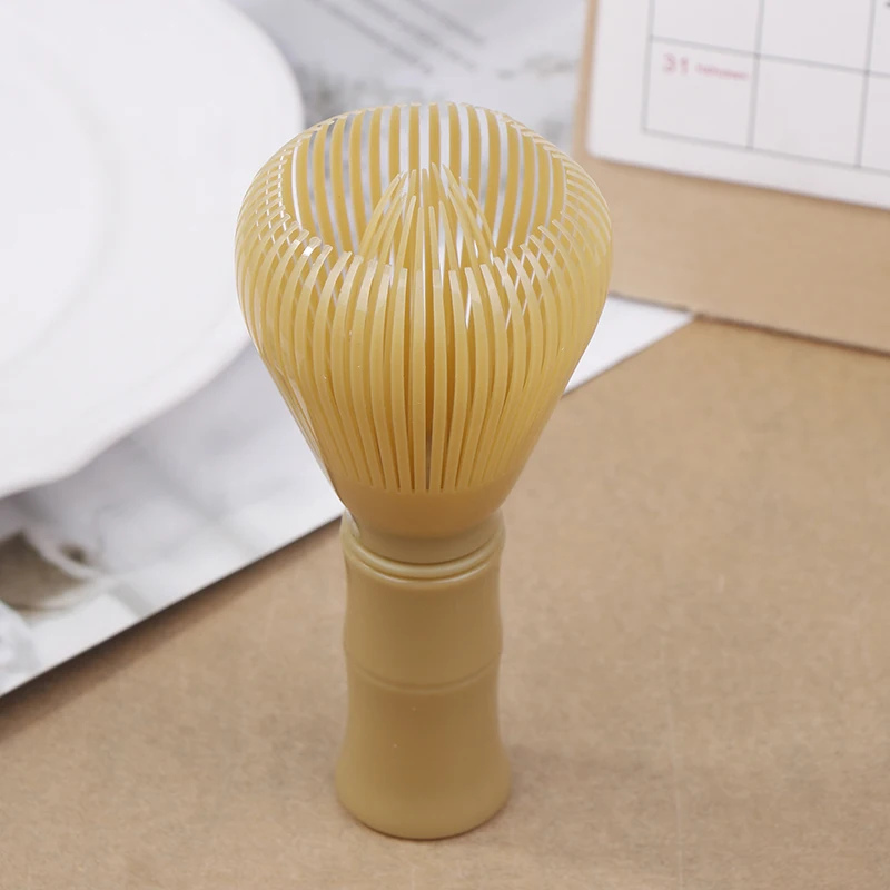 Traditional Reusable Resin Matcha Whisk Chasen Dishwasher Safe Matcha Stirrer For Matcha Green Tea Powder Preparation