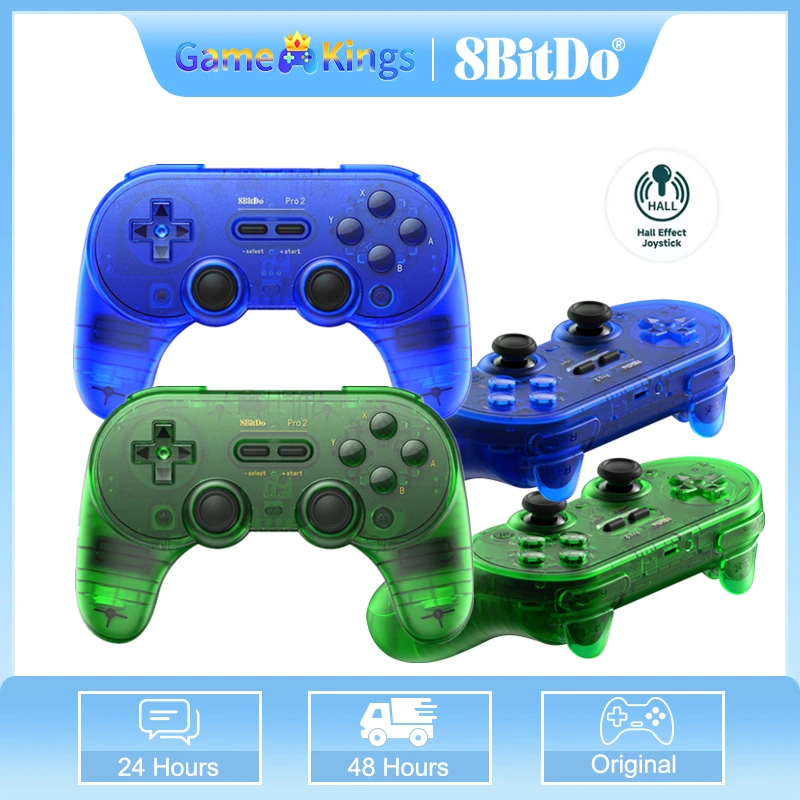 8BitDo Pro2 Bluetooth Controller für Nintendo Switch – Perfekte Ergänzung für Spieler mit hohen Ansprüchen